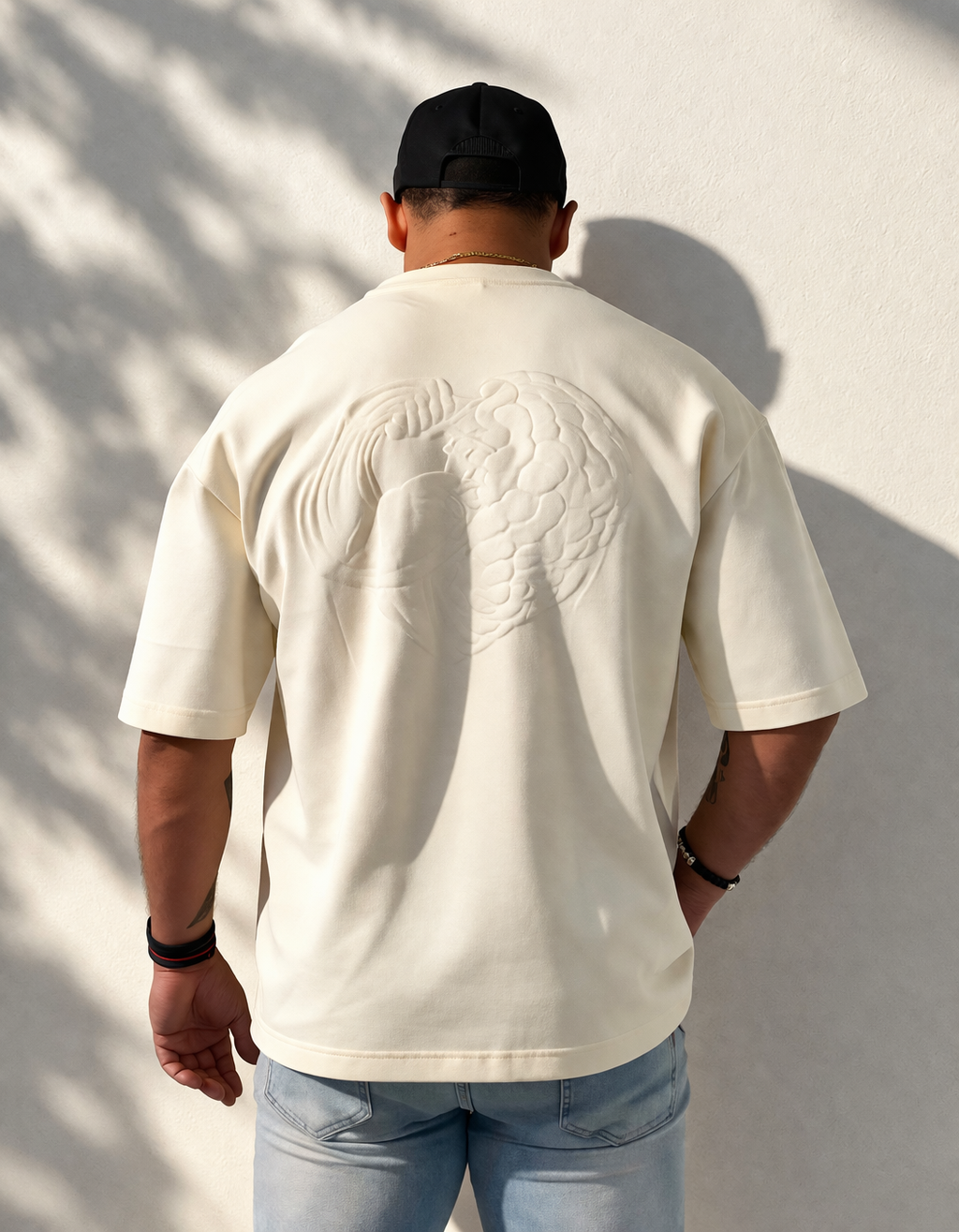 STRONGMIND Co. Oversized tee