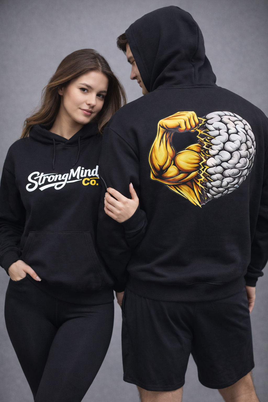 Strong Mind Co. Signature Hoodie