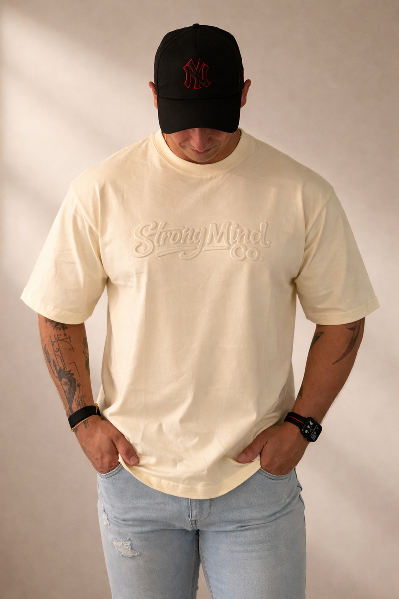STRONGMIND Co. Oversized tee